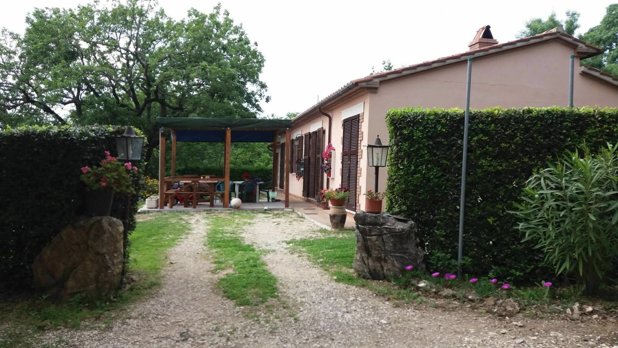 Agriturismo Castellum Aquarum Манчано Екстериор снимка