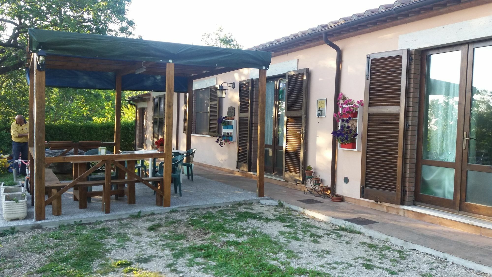 Agriturismo Castellum Aquarum Манчано Екстериор снимка